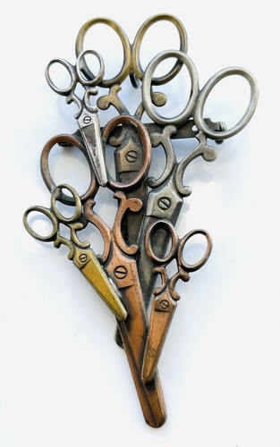 Rare brooch pin designer - pin,
