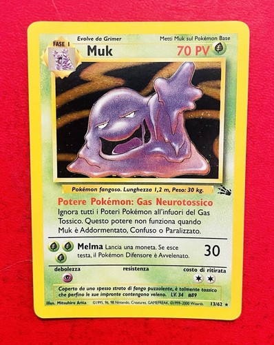 Lotto carte pokemon muk - lotto,