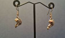 Orecchini PESCE Tibetano ciondolo 20 x 12 mm bijoux MARE charm MARINO donna