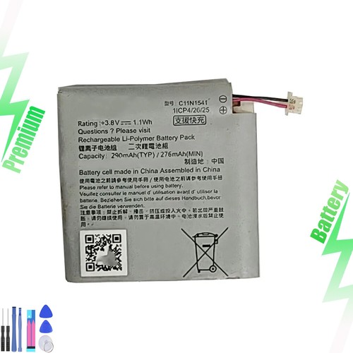 Batteria 290mah c11n1541 per - batteria,