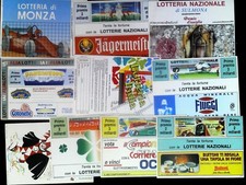 Lotto 10 pezzi cartoline