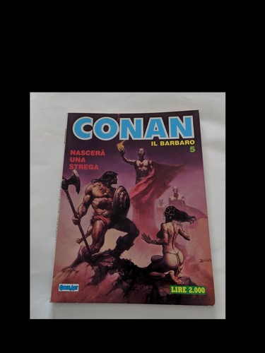 Conan barbaro 5 del - 5,
