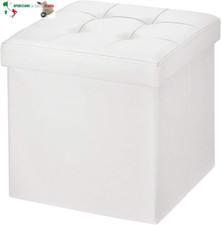 Pouf Cubo Poggiapiedi Sgabello