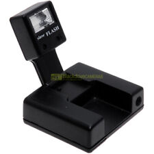 Slave Flash Opus, con fotocellula. Scatta simultaneamente ad un altro lampo.