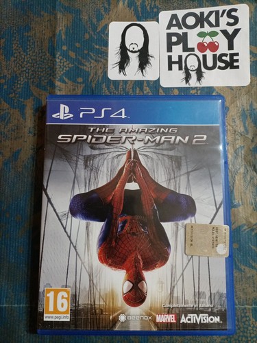 The amazing spider man - spider-man, ps4