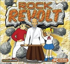 Rock Revolt - Bomber Style Arcade Action Game PC Software Sigillato Nuovo