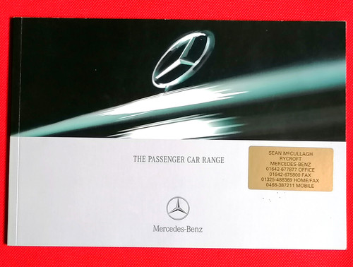 Brochure vendita mercedes benz - mercedes,