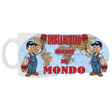 IMBIANCHINO Tazza regalo