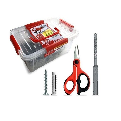 Fischer tasselli in - tasselli, sx