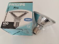 PHILIPS HI-SPOT 95 230V 100W E27 FLOOD 30° LAMPADINA ALOGENA PAR30 HALOPAR