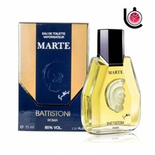BATTISTONI ROMA " Marte " Eau de Toilette Vapo ml. 75 *** FUORI PRODUZIONE ***