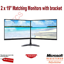 MONITOR DOPPIO SCHERMO 2 X 19"