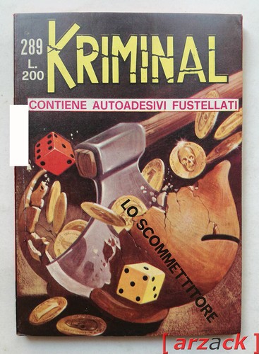 Kriminal 289 lo - kriminal,