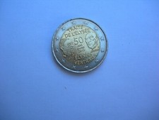Piece monnaie france 2 euros - monnaie,