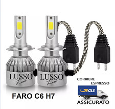 Kit Coppia Di Lampadine C6 H7