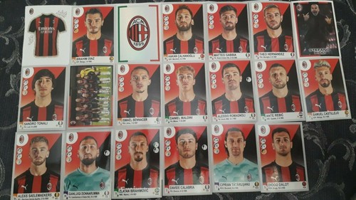 Figurine calciatori panini