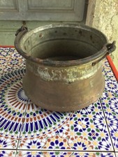 ANTICO PAIOLO IN RAME INIZI