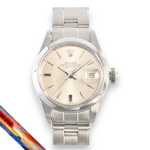 Rolex oyster perpetual date - oyster,