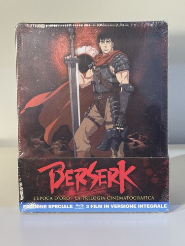 Berserk epoca oro blu - berserk,