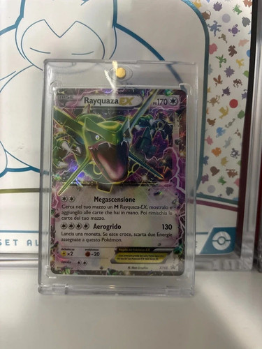 Rayquaza xy66 promo pokemon - promo,