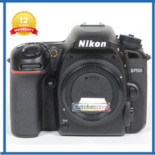 Nikon D7500 Body - 2300 scatti
