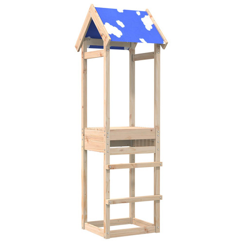 Torre gioco marrone - gioco,