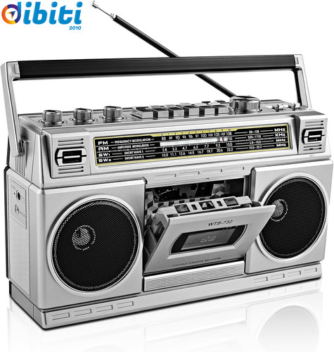 Boombox rétro années - rétro, 80