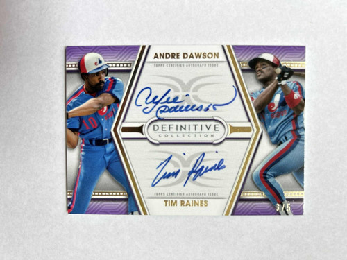 Andre dawson tim raines - andre,