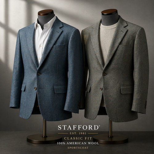 Stafford classic fit - classic,