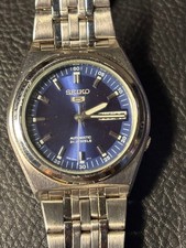 SEIKO Automatic Watch Blue
