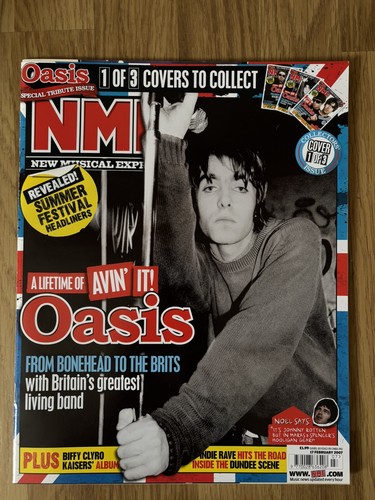 Oasis nme february 2007 1 - oasis,