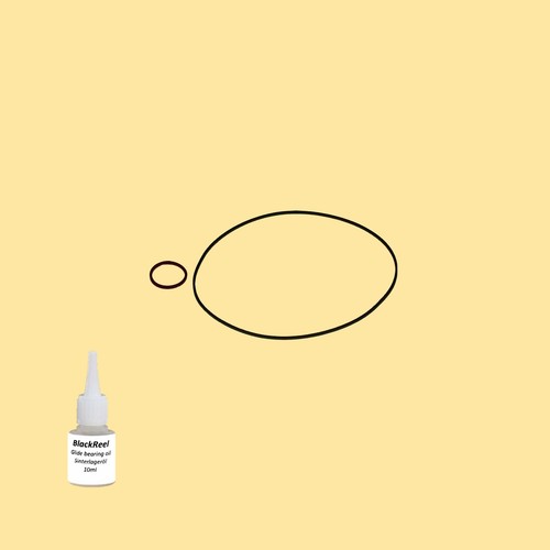 Cinghia olio kit - kit, per