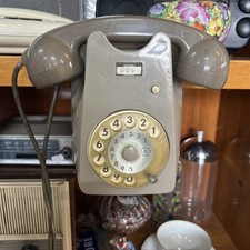 Telefono A Disco Fisso Vintage