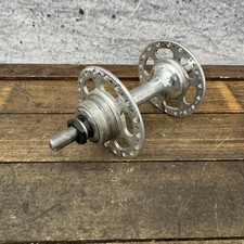 Mozzo binario posteriore flangia alta Campagnolo Record vintage 36H doppio trapano paramount