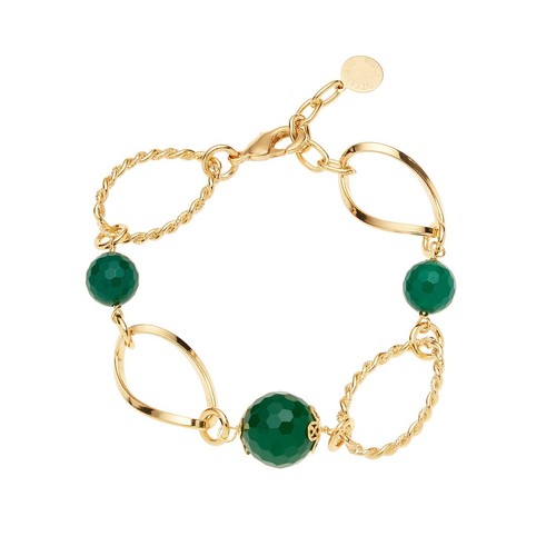Bracciale ottaviani placcato - bracciale,