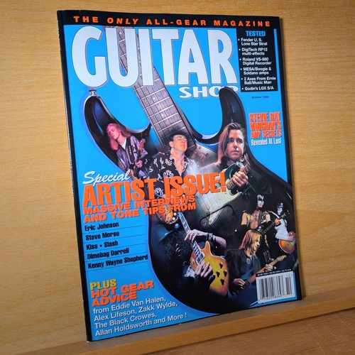 Guitar shop magazine october - shop,