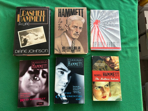 Dashiell hammett lot 6 - dashiell,