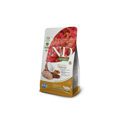 Farmina cat quinoa adult - n&d,