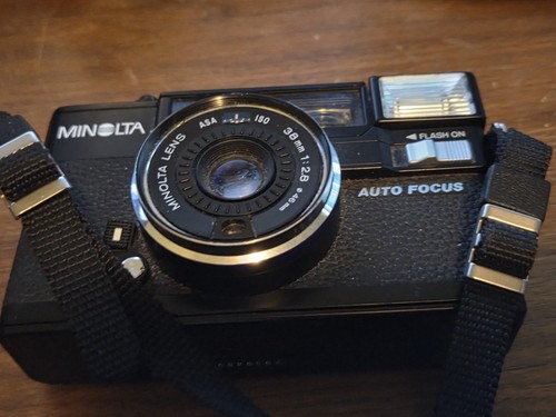 Minolta matic af2 - af2, 35mm