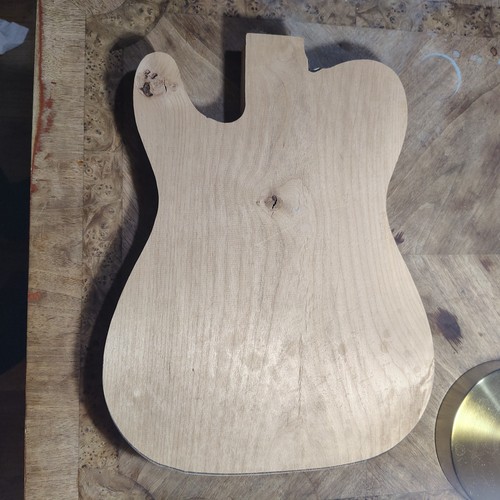 Corpo chitarra elettrica