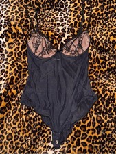 Intimissimi black lace trim - black,
