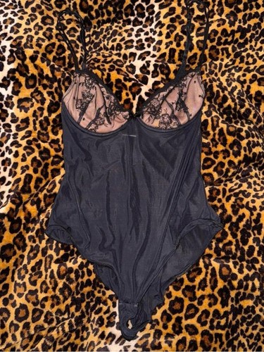 Intimissimi black lace - lace, trim