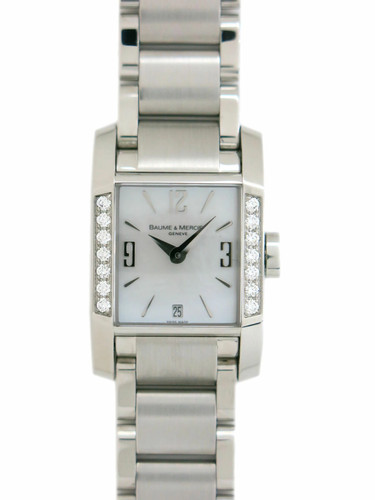 Baume mercier diamant - baume&mercier,