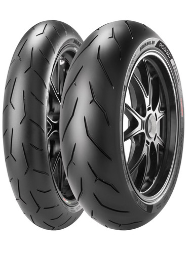Coppia 120 zr17 - 120/70, 58w