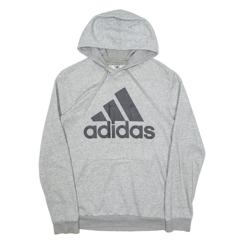 Felpa grigia adidas uomo s - grigia,