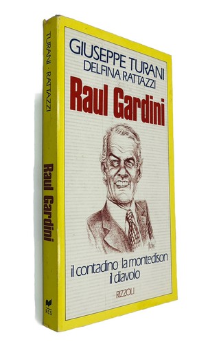 Raul gardini giuseppe turani - gardini,