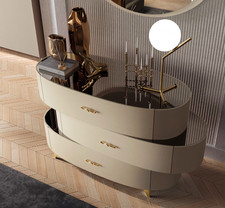 COMO' A SBALZO CURVO CANAPA