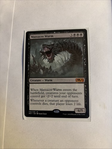 Massacre wurm core - core, 2021
