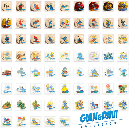 Puffi puffo smurfs schtroumpf - puffi,