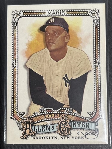 Roger maris 2025 allen - roger,